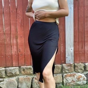 Free people sweet talker half slip skirt